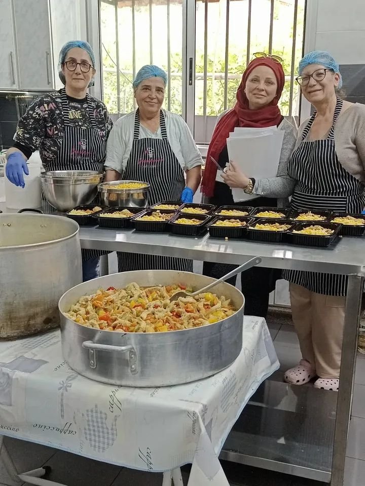 لجنة الصحة تنظم جولات توعية في سلامة الغذاء للمطابخ التي تقدّم الوجبات الساخنة للنازحين المقيمين في مدينة صيدا