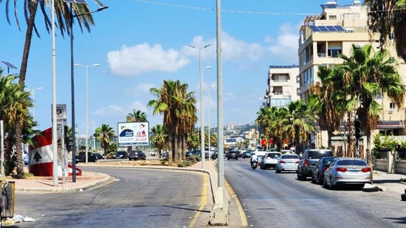  تدابير سير من بلدية صيدا يوم الاحد ٢٤ آب - 2025